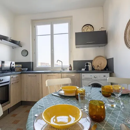 La Marcellin - Magnifique T3 Avec Garage Et Balcon 7 Lägenhet Lyon