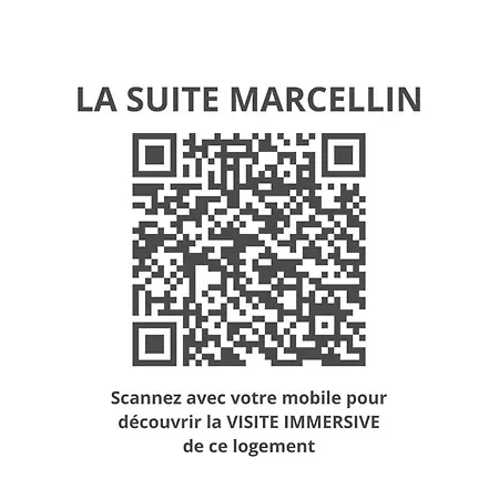 La Marcellin - Magnifique T3 Avec Garage Et Balcon 7 Lägenhet Lyon