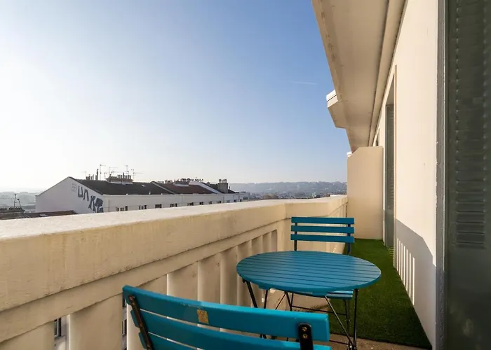 La Marcellin - Magnifique T3 Avec Garage Et Balcon 7 * Lyon