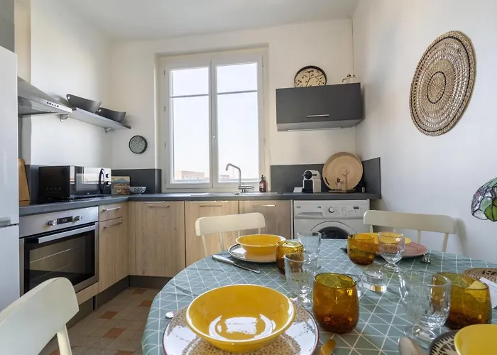 La Marcellin - Magnifique T3 Avec Garage Et Balcon 7 Daire Lyon