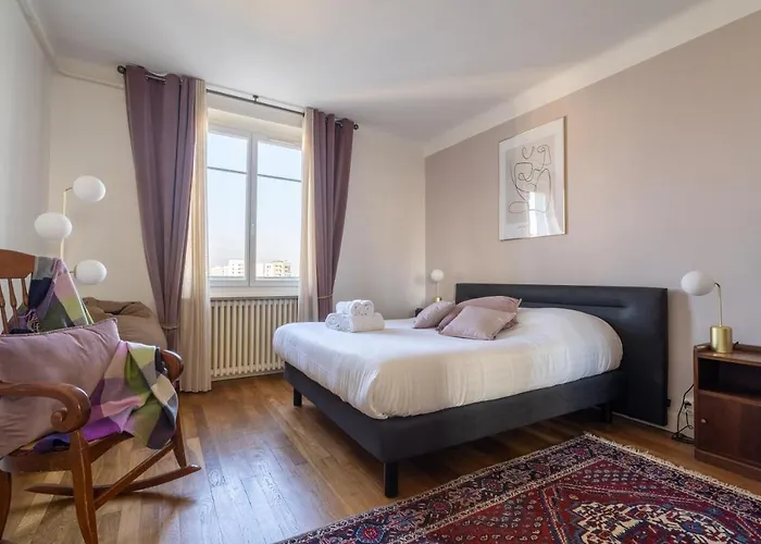 La Marcellin - Magnifique T3 Avec Garage Et Balcon 7 Daire Lyon